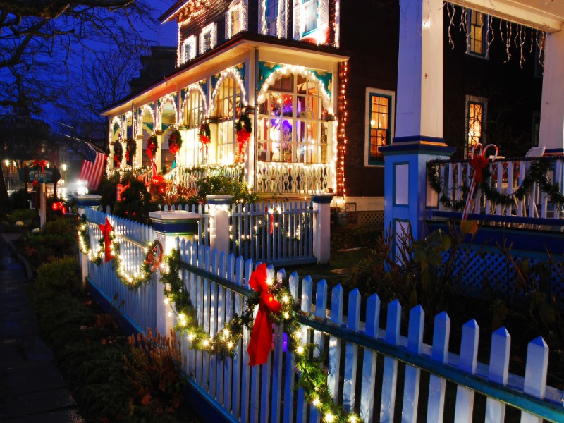 Victorian Christmas in Cape May, New Jersey