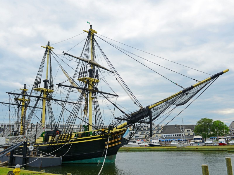 Friendship of Salem at the Salem Maritime National Historic Site 