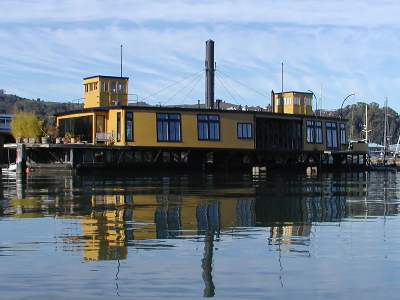 Water view - Historic Ferryboat in Sausalito