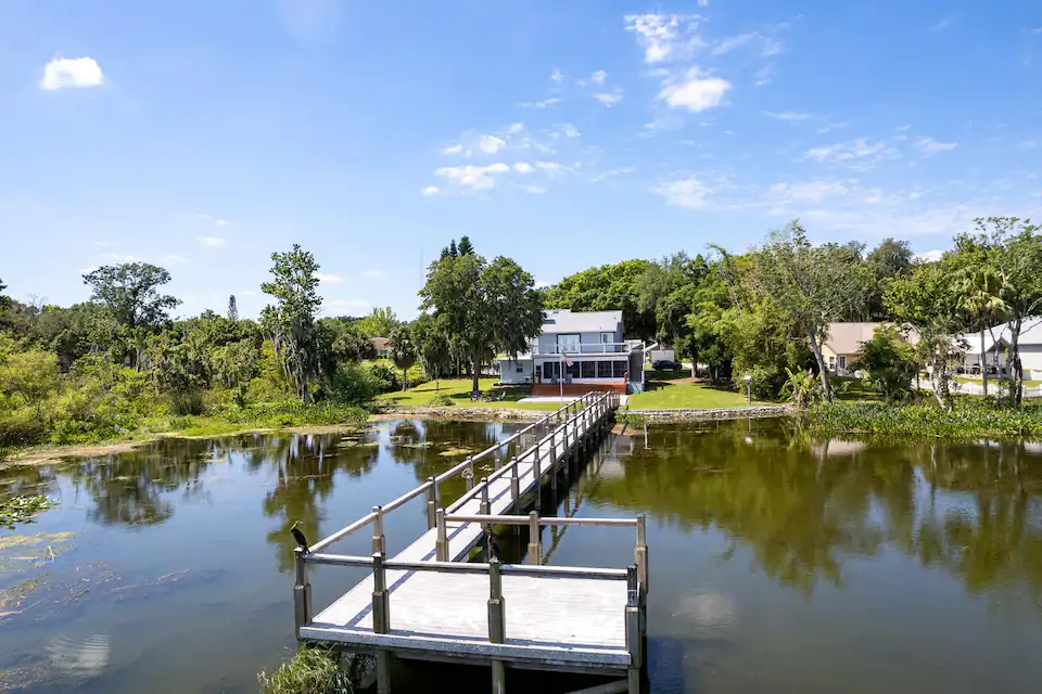 Incredible Winter Garden Home on Lake Apopka