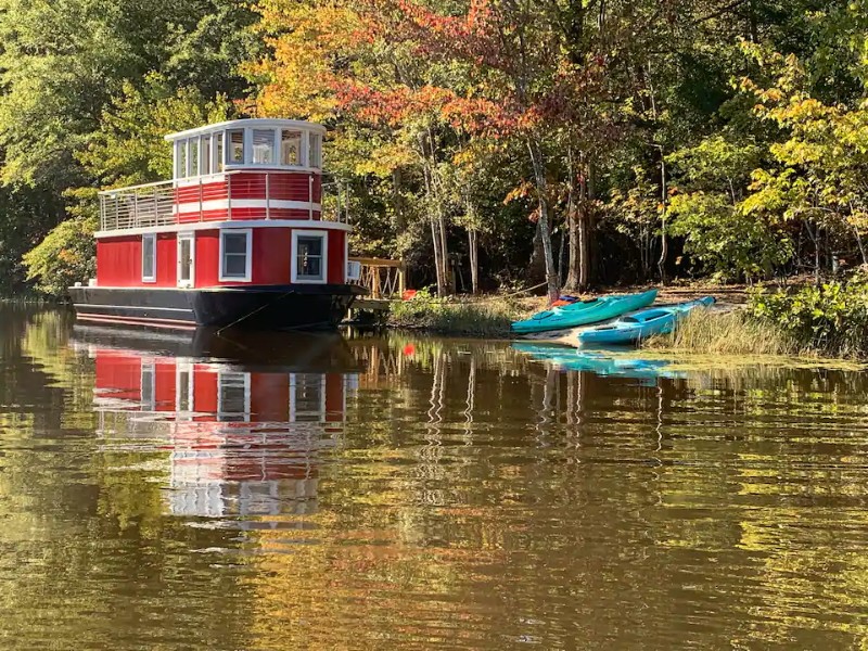 LuxTug on the Water