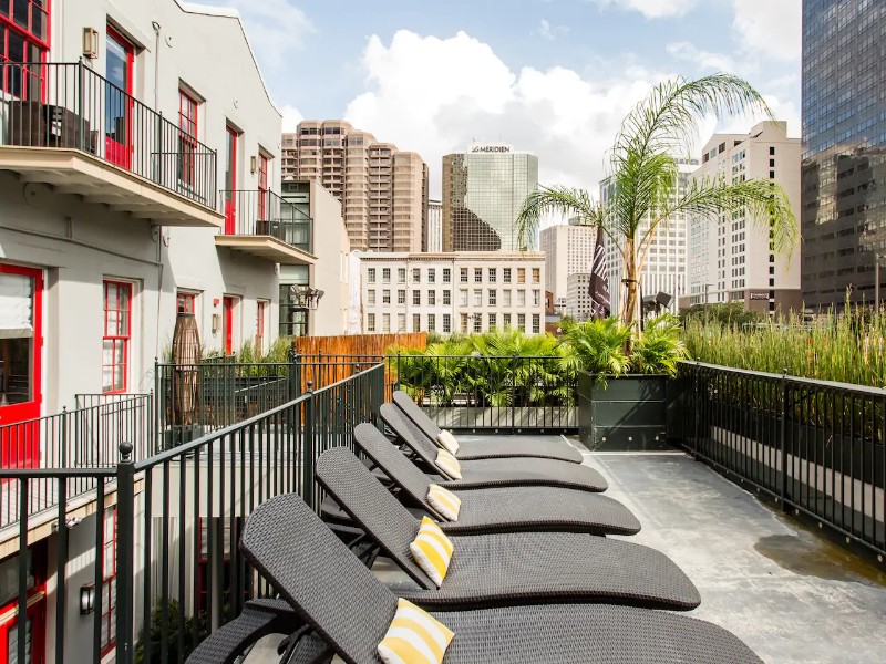 Luxury Condo with Private Balcony, Steps from French Quarter