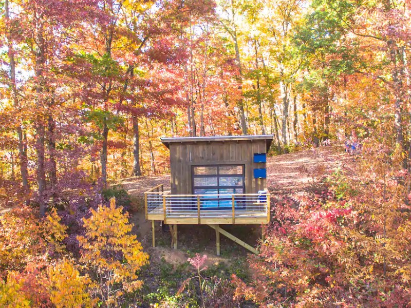 Woodlands at Pisgah Highlands Off-Grid Cabin 