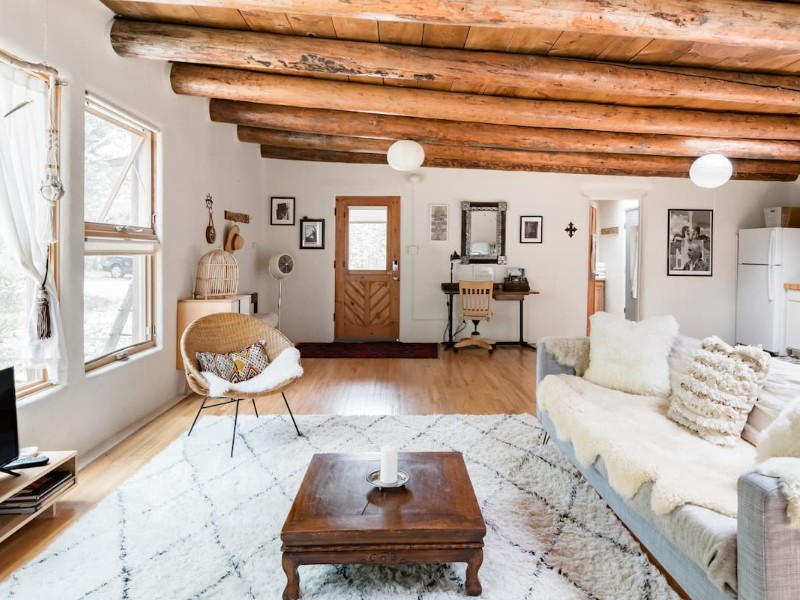 Secluded Boho Adobe, Taos, New Mexico