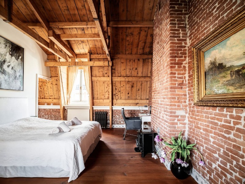 Bedroom at Spectacular Loft - Central & Quiet