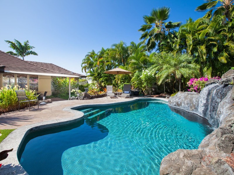 Tropical Home with Private Heated Pool & Ocean Views