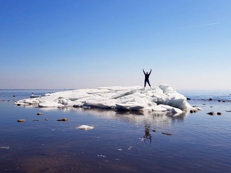 Iceberg gulf of Finland