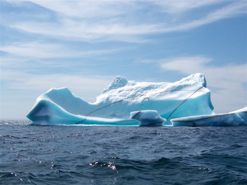 Iceberg in Newfoundland and Labrador