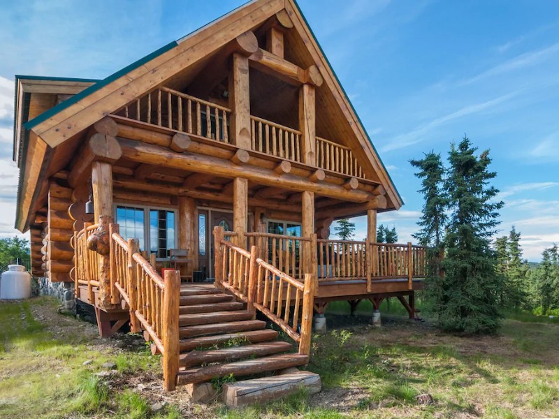 Alaska Cabin with Jacuzzi – Denali National Park, AK