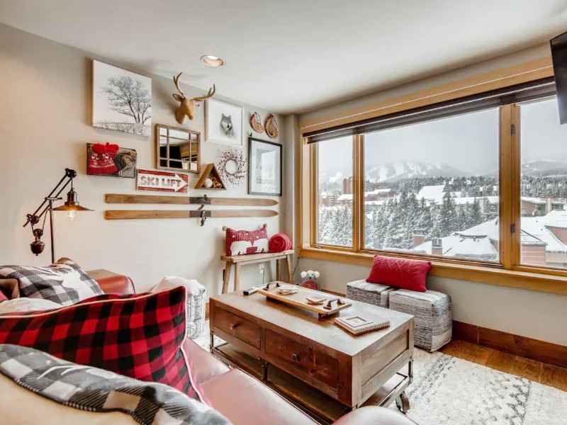 Penthouse Views Ski-On, Ski-Off, Breckenridge