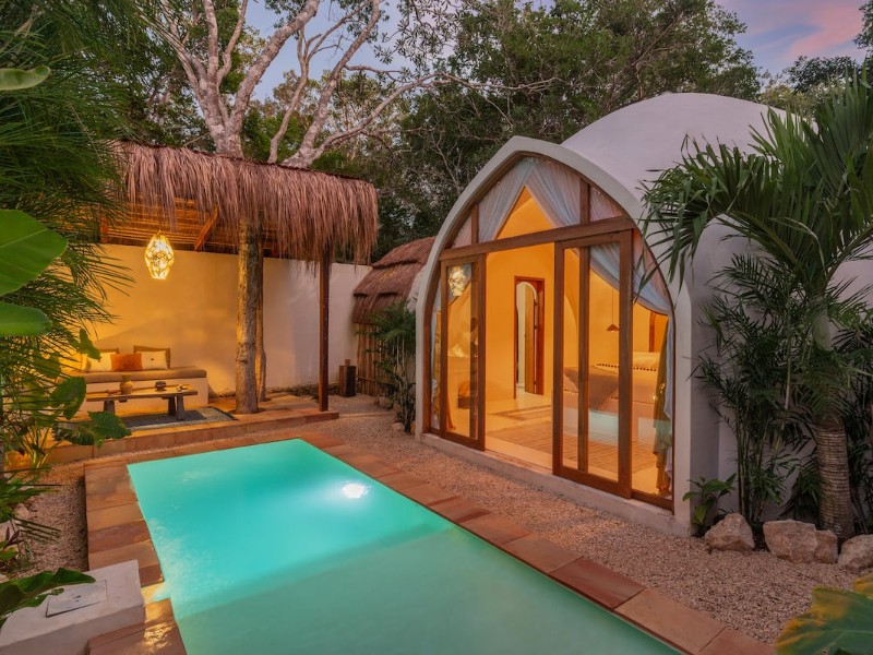 Sanah Villa with private pool, Tulum