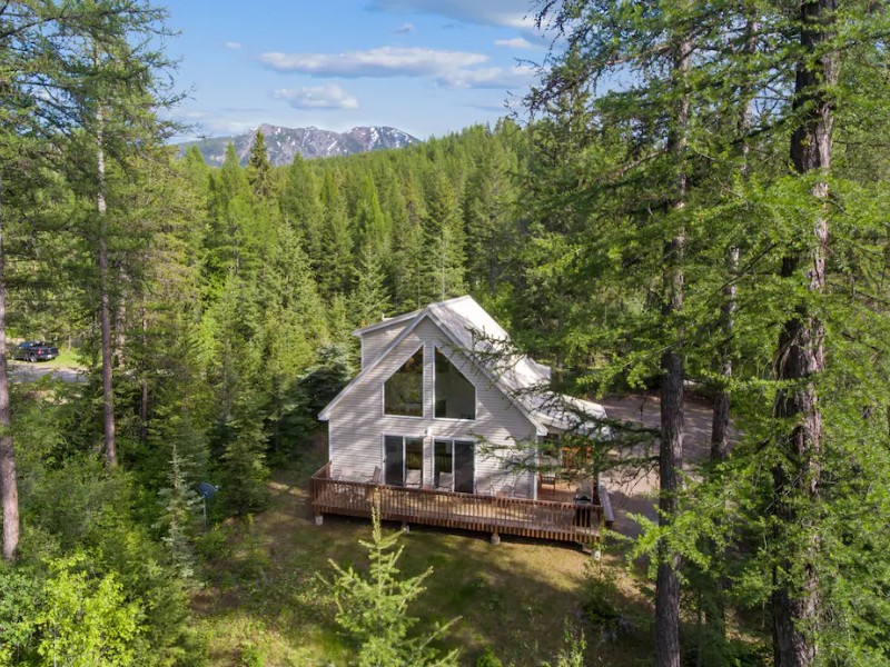 Scenic House – West Glacier National Park, MT