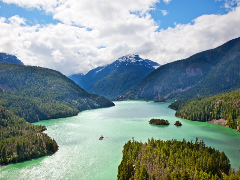 Lake Diablo, North Cascades National Park