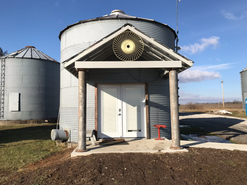 The Silos at Prairie Vale- Farm Punk Silo