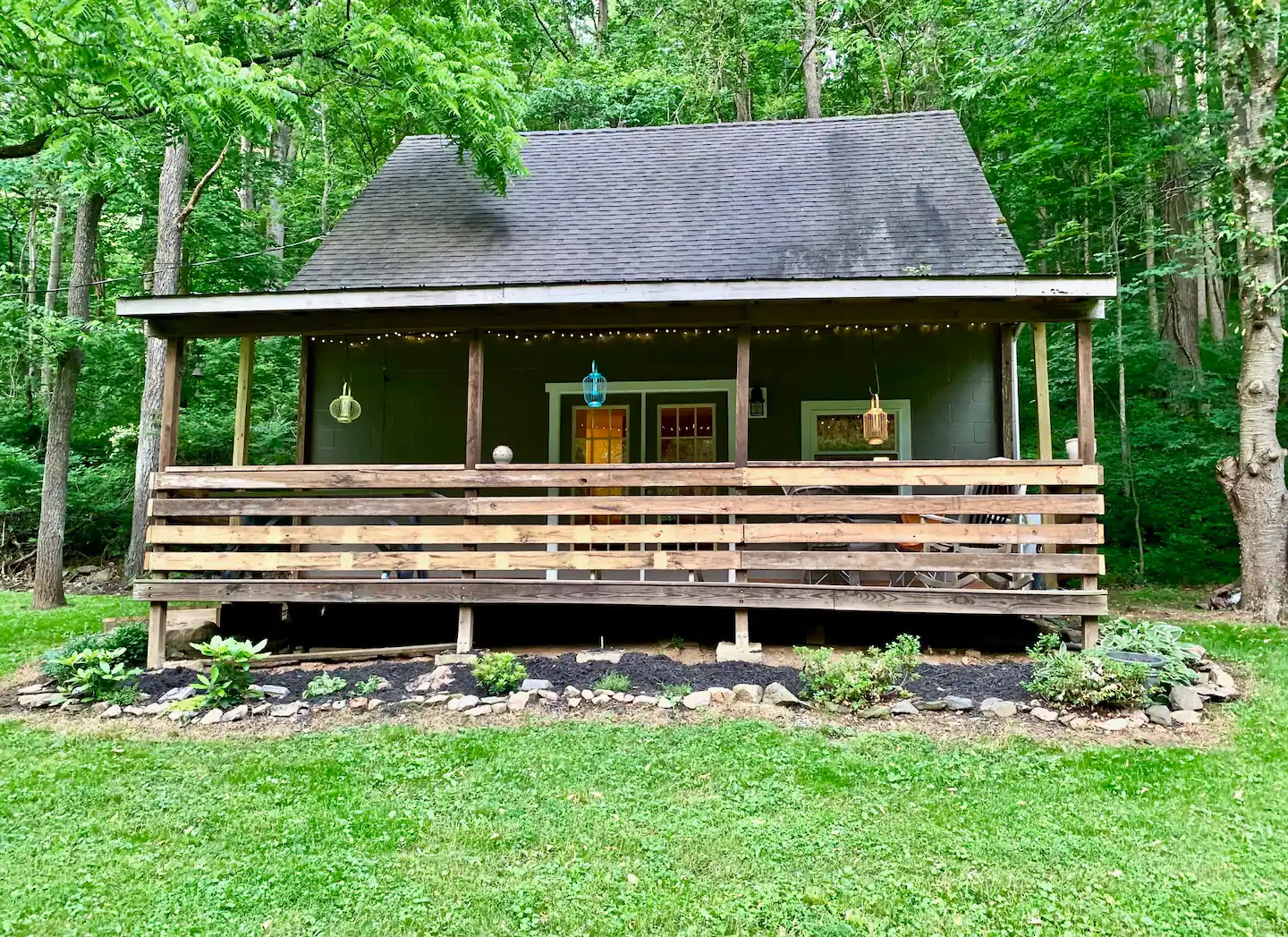 Cabin on Middle Creek