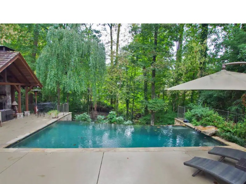 The pool at Buckhead Executive Home