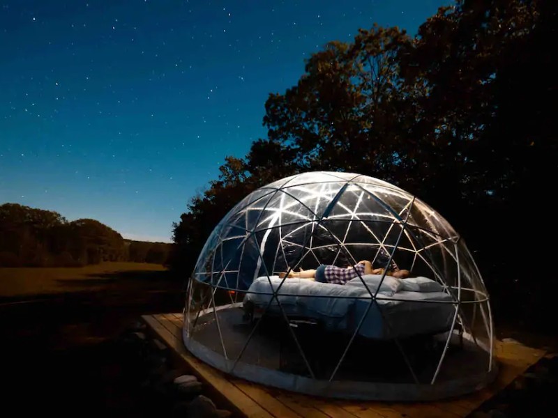 Unique Dome Glamping Site