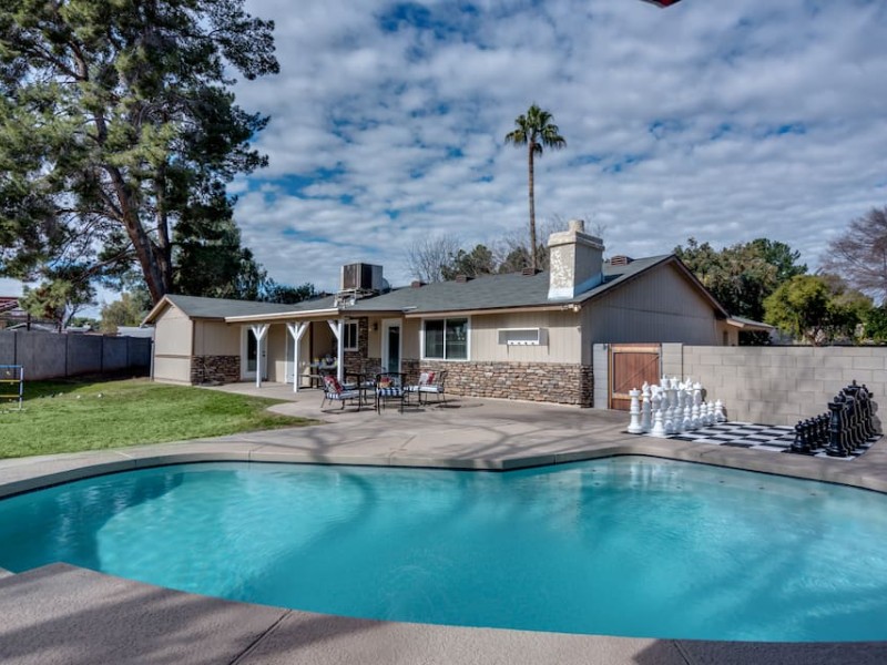 Pool at Harvard House, Gilbert, Arizona