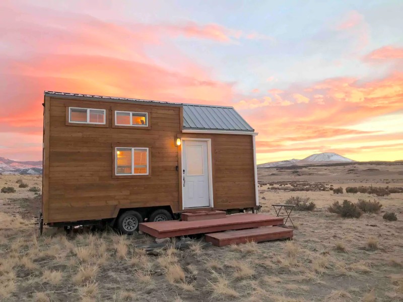 Tiny House in the Desert