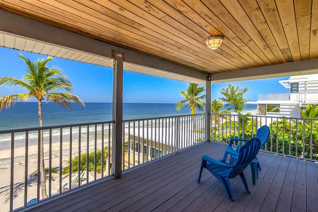 Your Vacation Home on a Private Beach