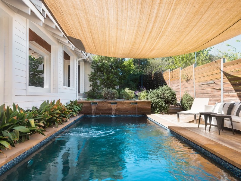 Walk to South Congress from Your Retreat with Heated Pool