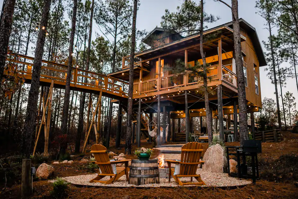 Bide In The Trees, Luxury Treehouse Experience