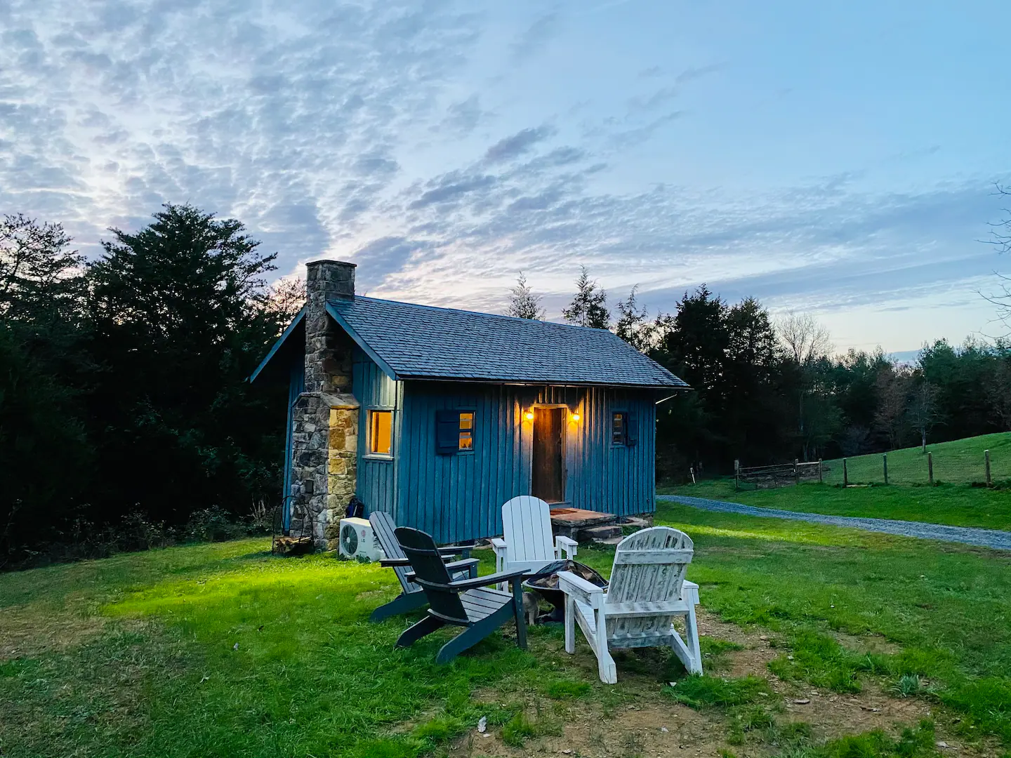 Tiny House on a Peaceful Farm