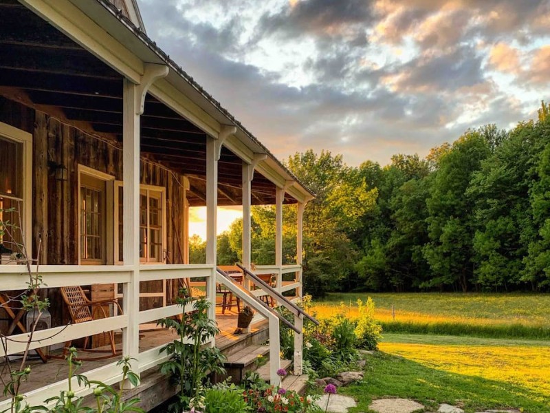 Cozy rustic Cottage // Close to Stowe