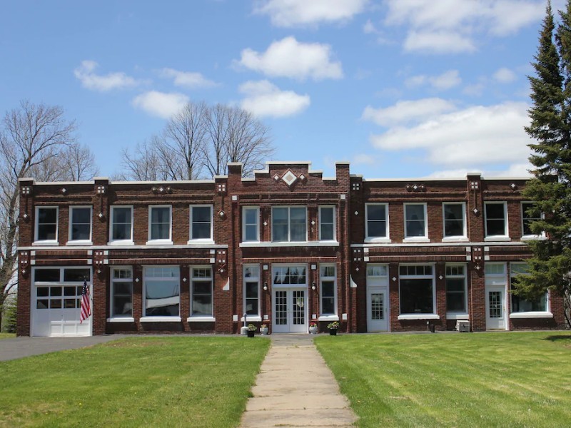 Exterior of Lakefront, quiet, spacious home for family reunions and special events