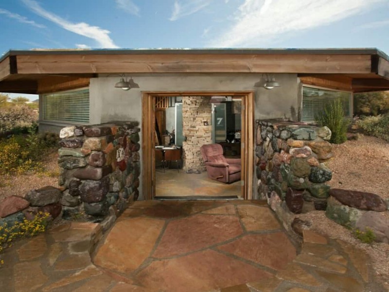 One-of-a-Kind Underground Kiva - Cave Creek