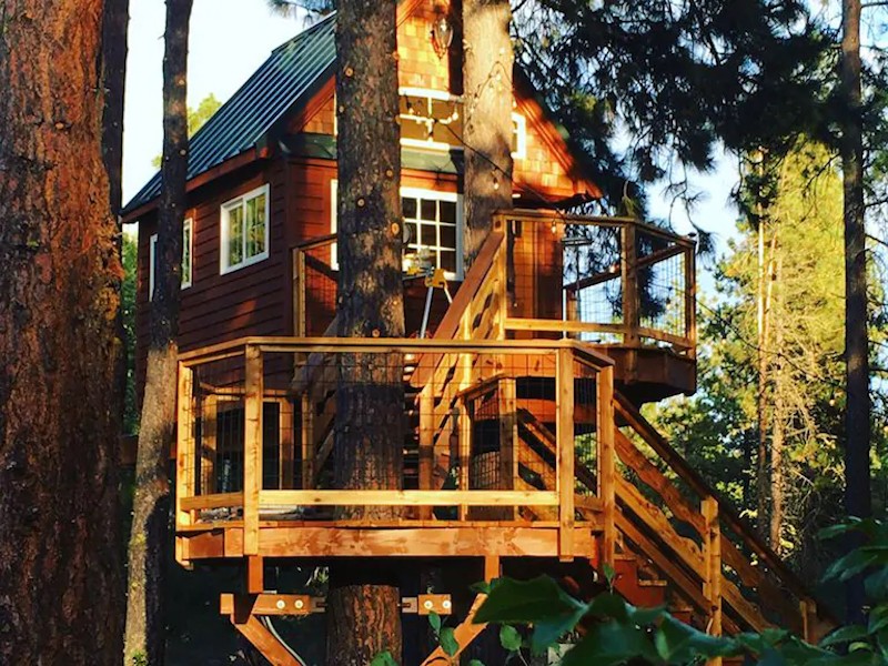 Treehouse on the Yakima Riverfront