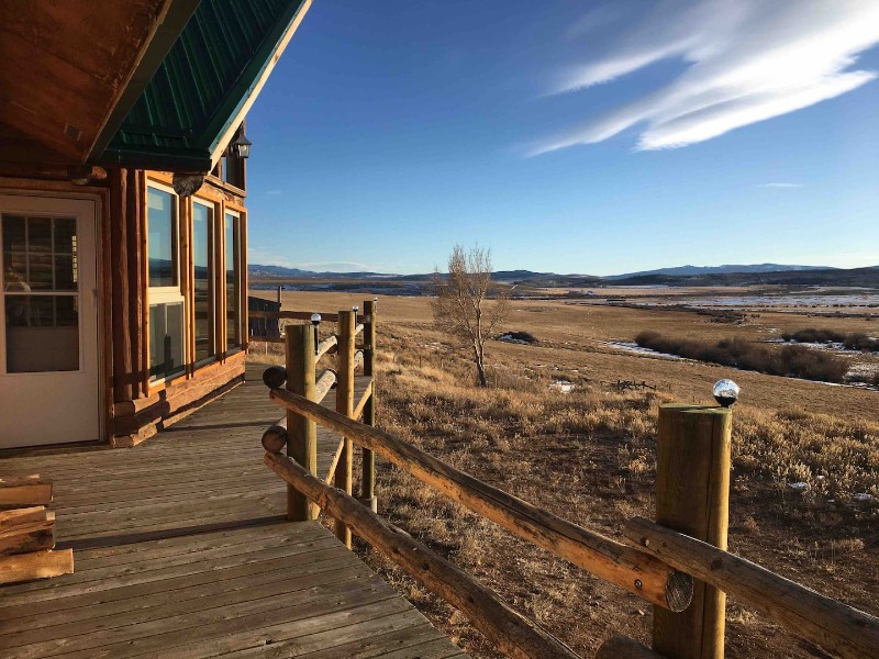 Wapiti Retreat in Walden, CO