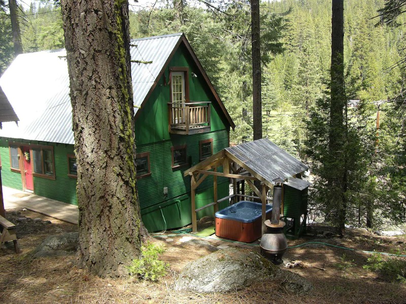 Winter Way Cabin