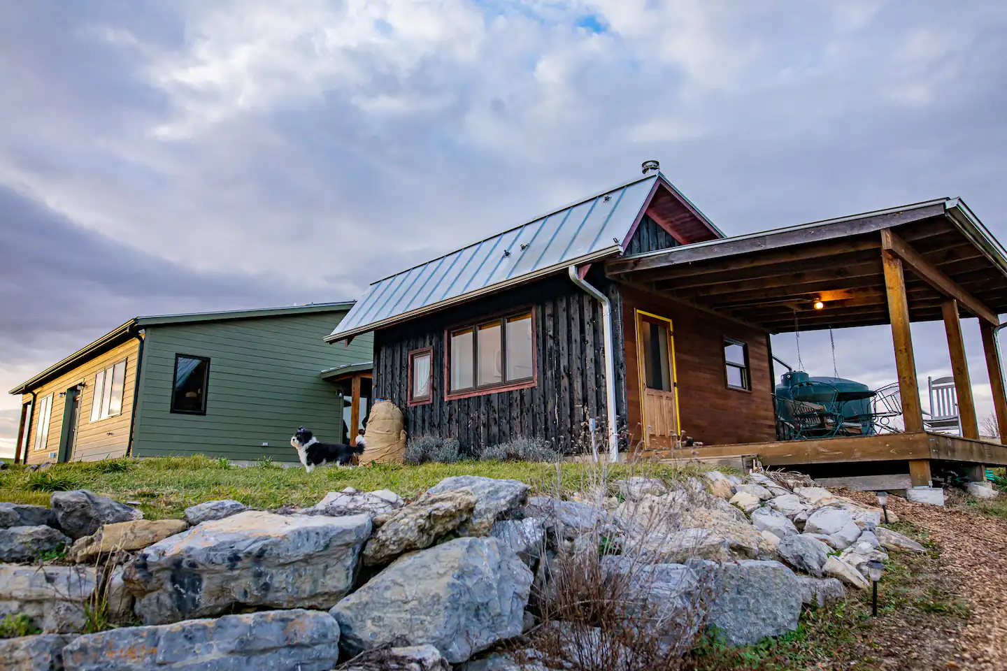 The Tiny House at Stardust Meadows