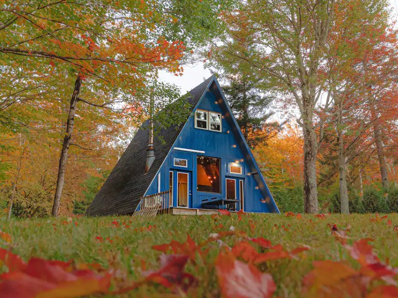 Alpine A-Frame, Midcentury Cabin - Wilmington