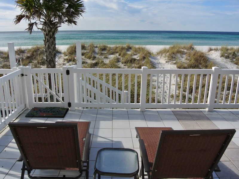 Beachfront Town Home - Panama City Beach