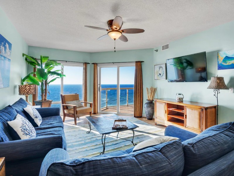 Gulf Front Emerald Isle Condo - Pensacola Beach