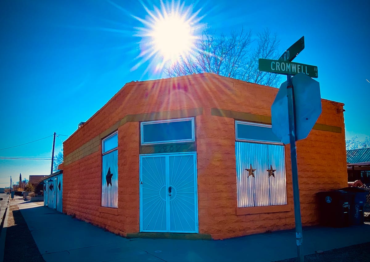 Sunshine at 114-Year-Old Bakery Building