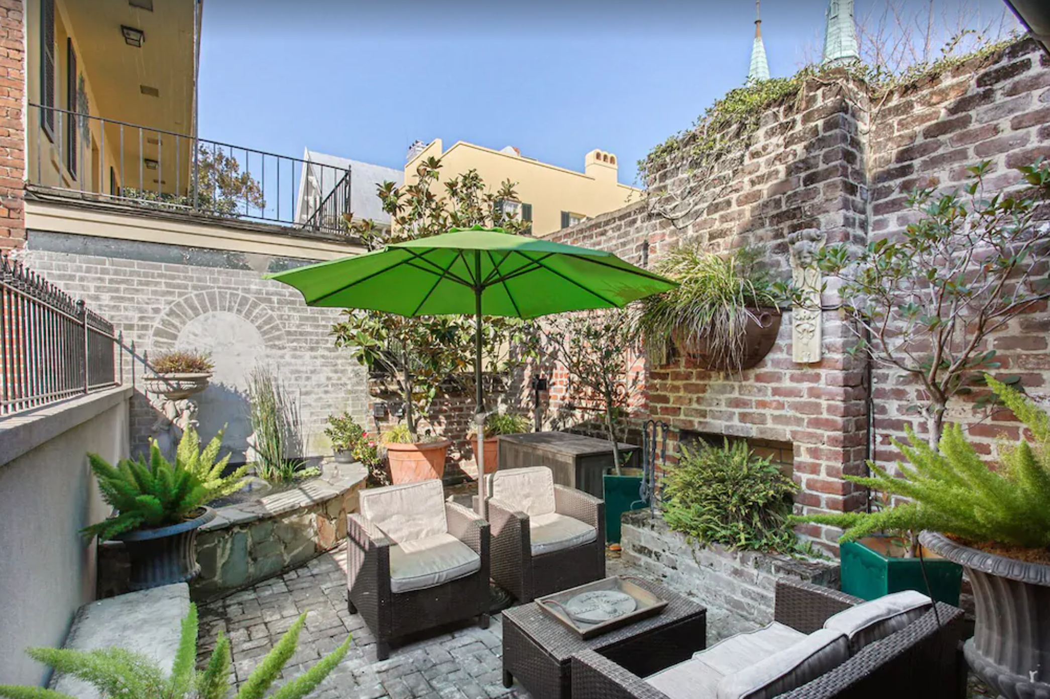 Historic Home with Balcony