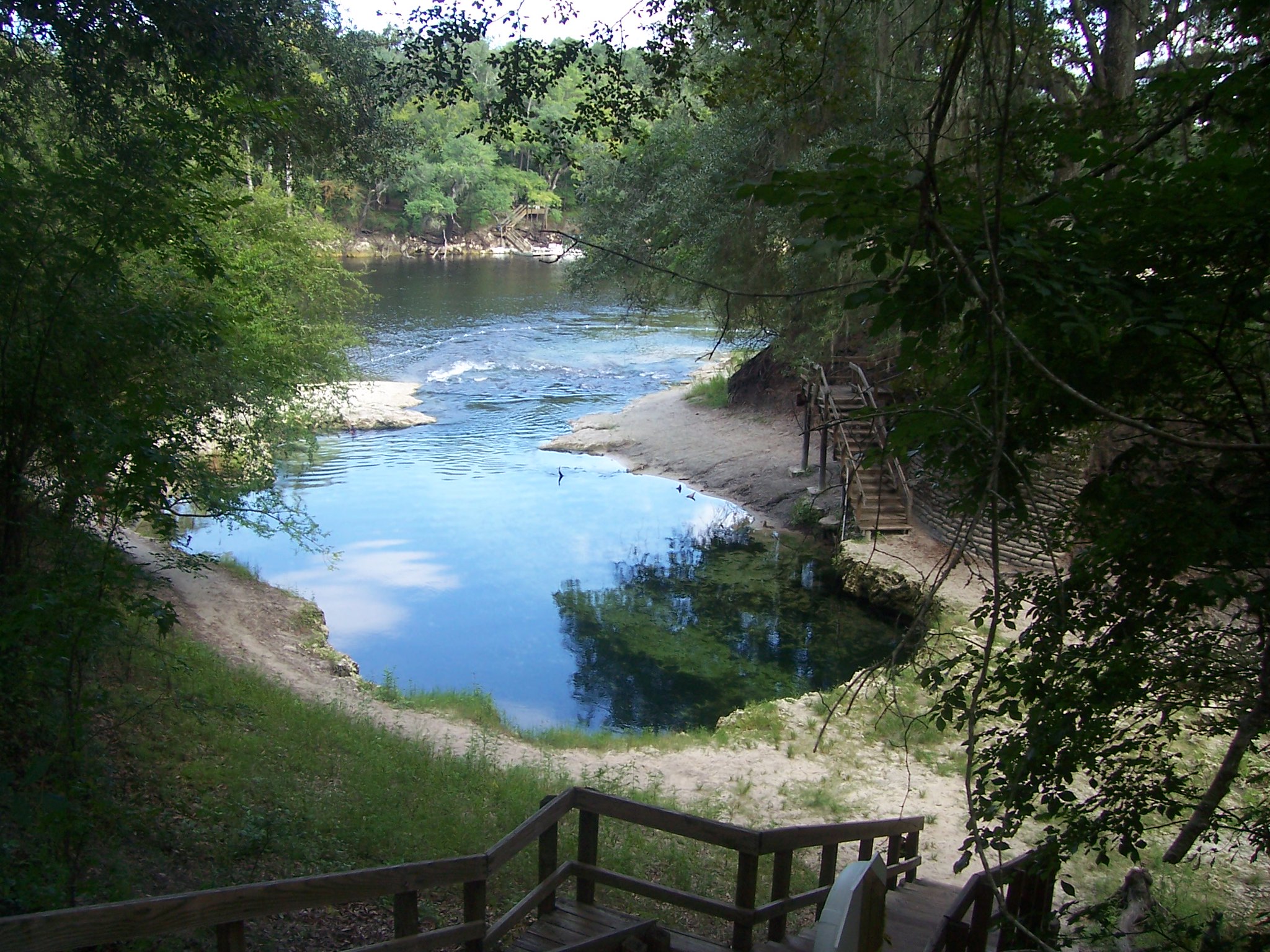 Lafayette Blue Springs State Park