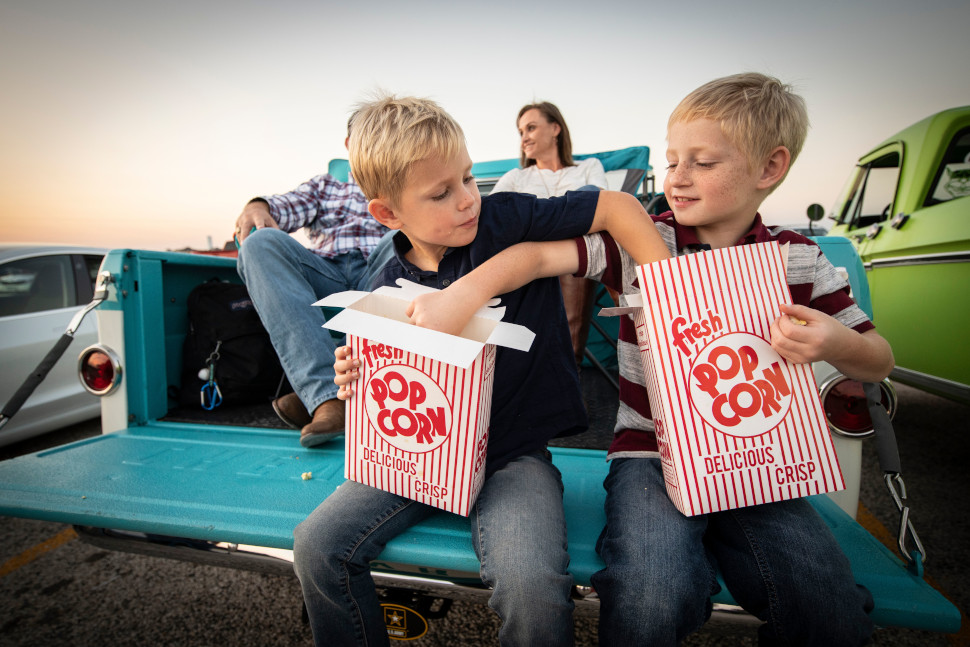 Stars & Stripes Drive-In Theatre 