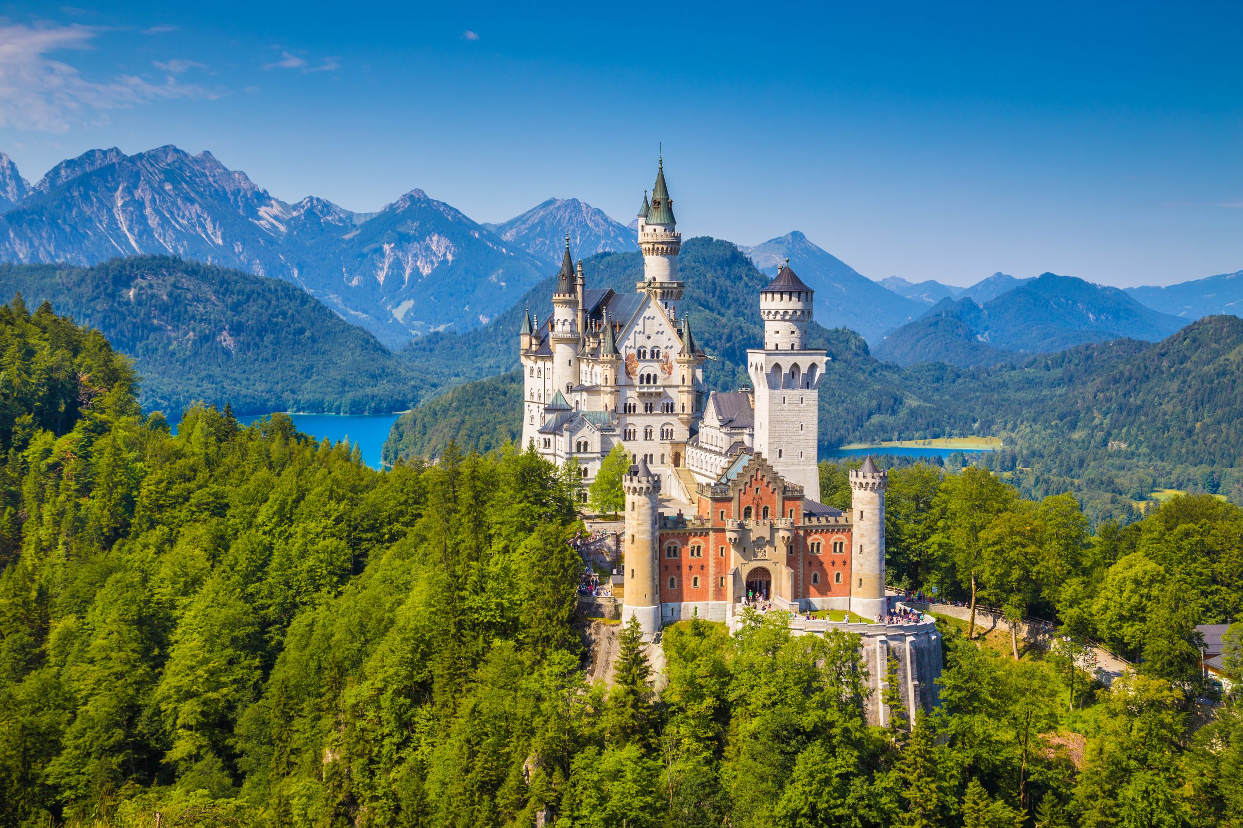 Neuschwanstein Castle, Bavaria, Germany