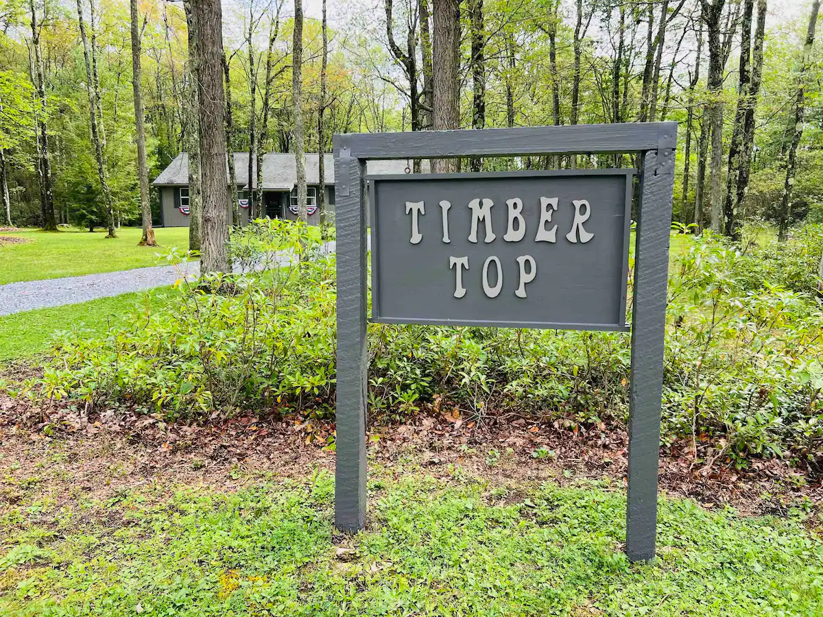 Timber Top Cabin