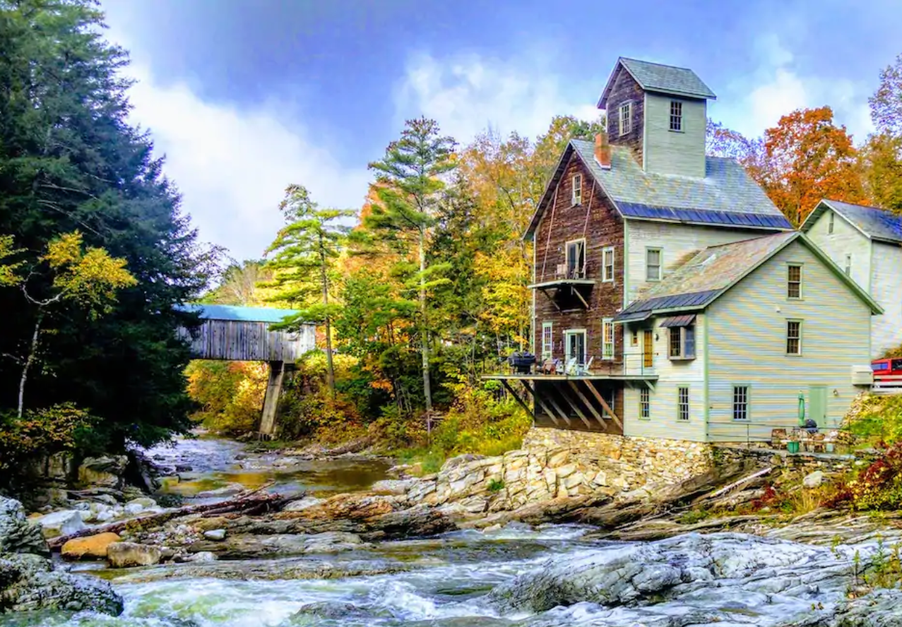 Kingsley Grist Mill