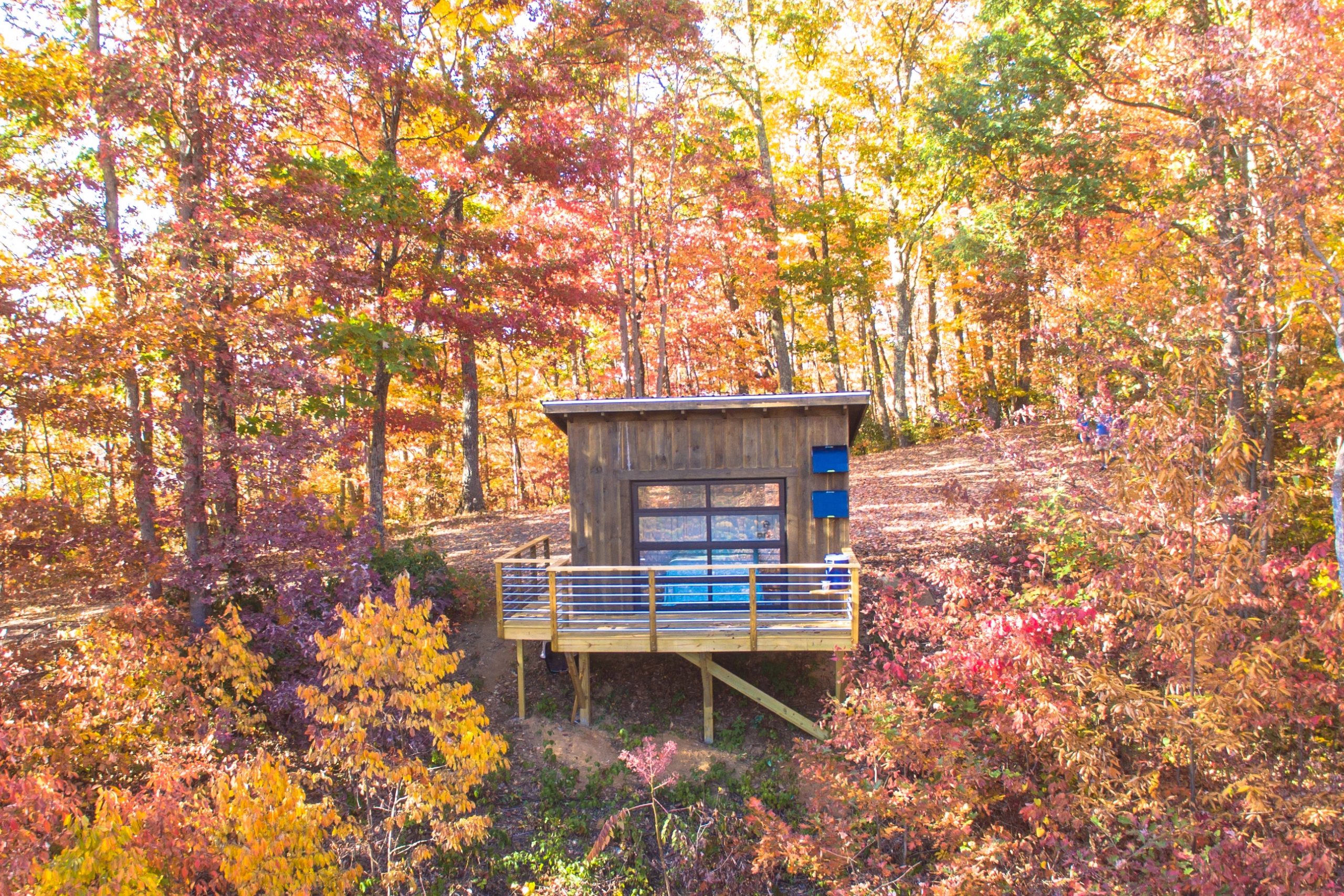 Pisgah Highlands Off-Grid Cabin - Candler