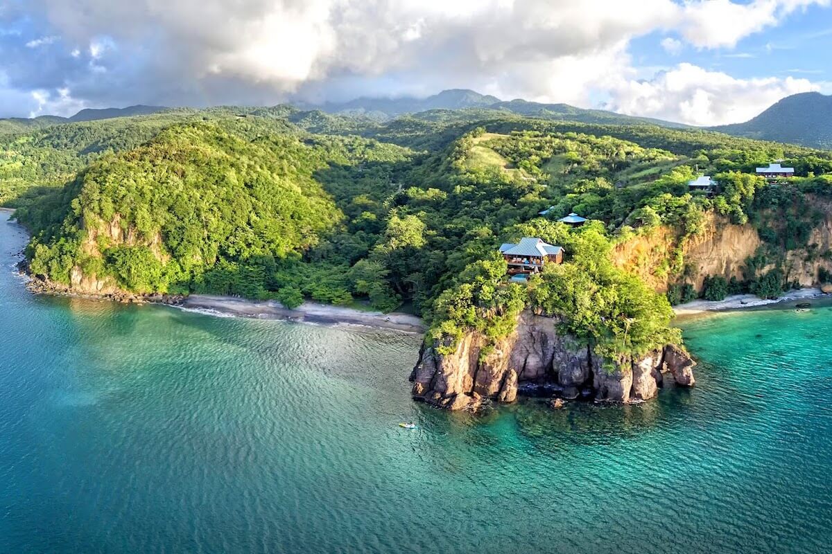 Secret Bay, Dominica