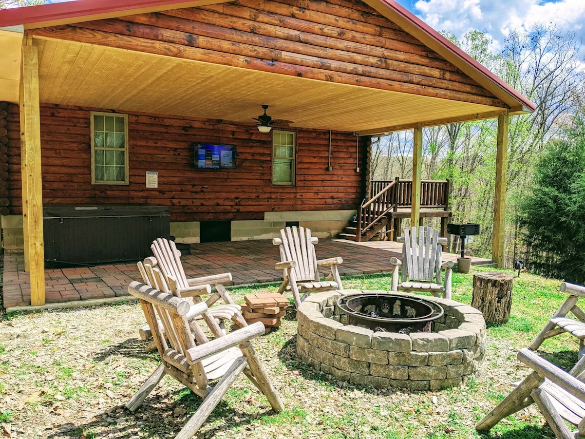 Yatesville Lake Premier Cabin Rental