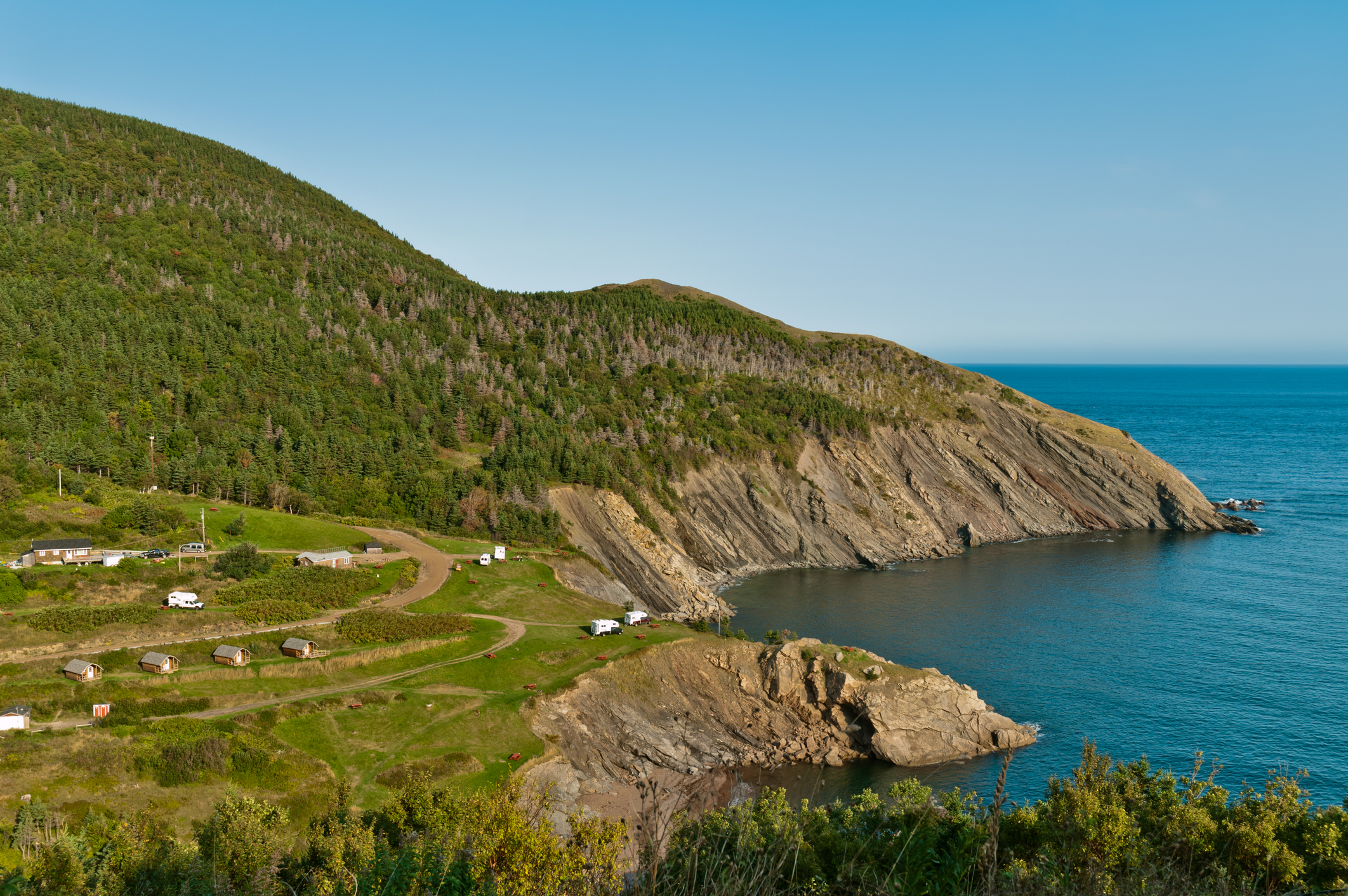 Meat Cove, Cape Breton Island