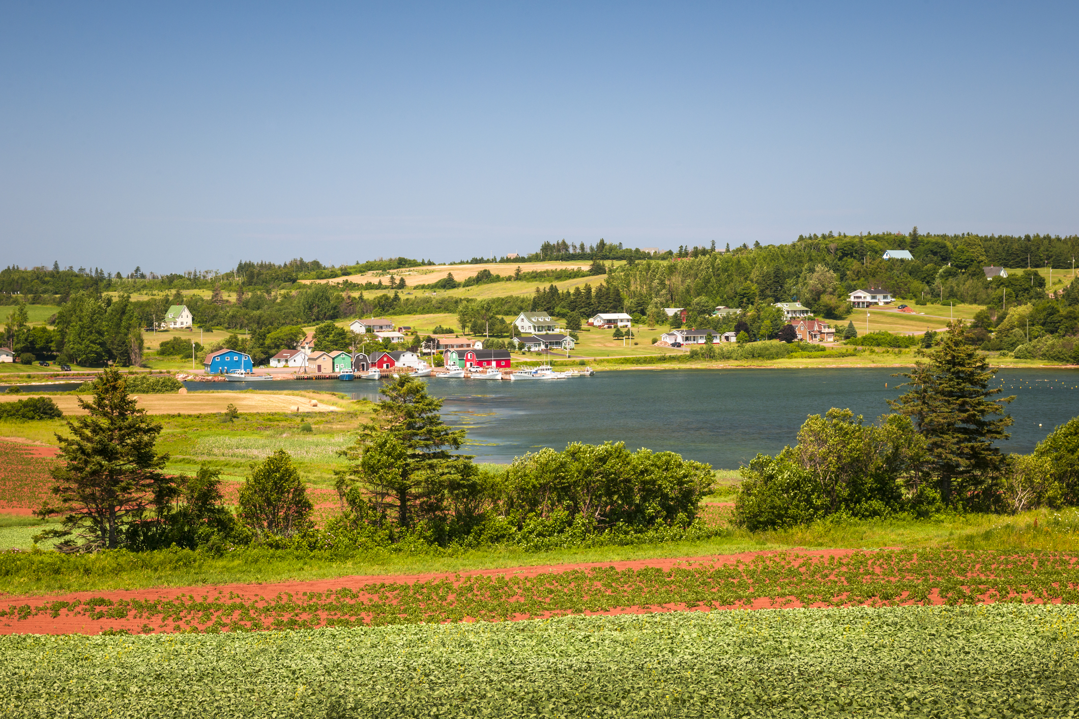 Bay Near Cavendish, Prince Edward Island