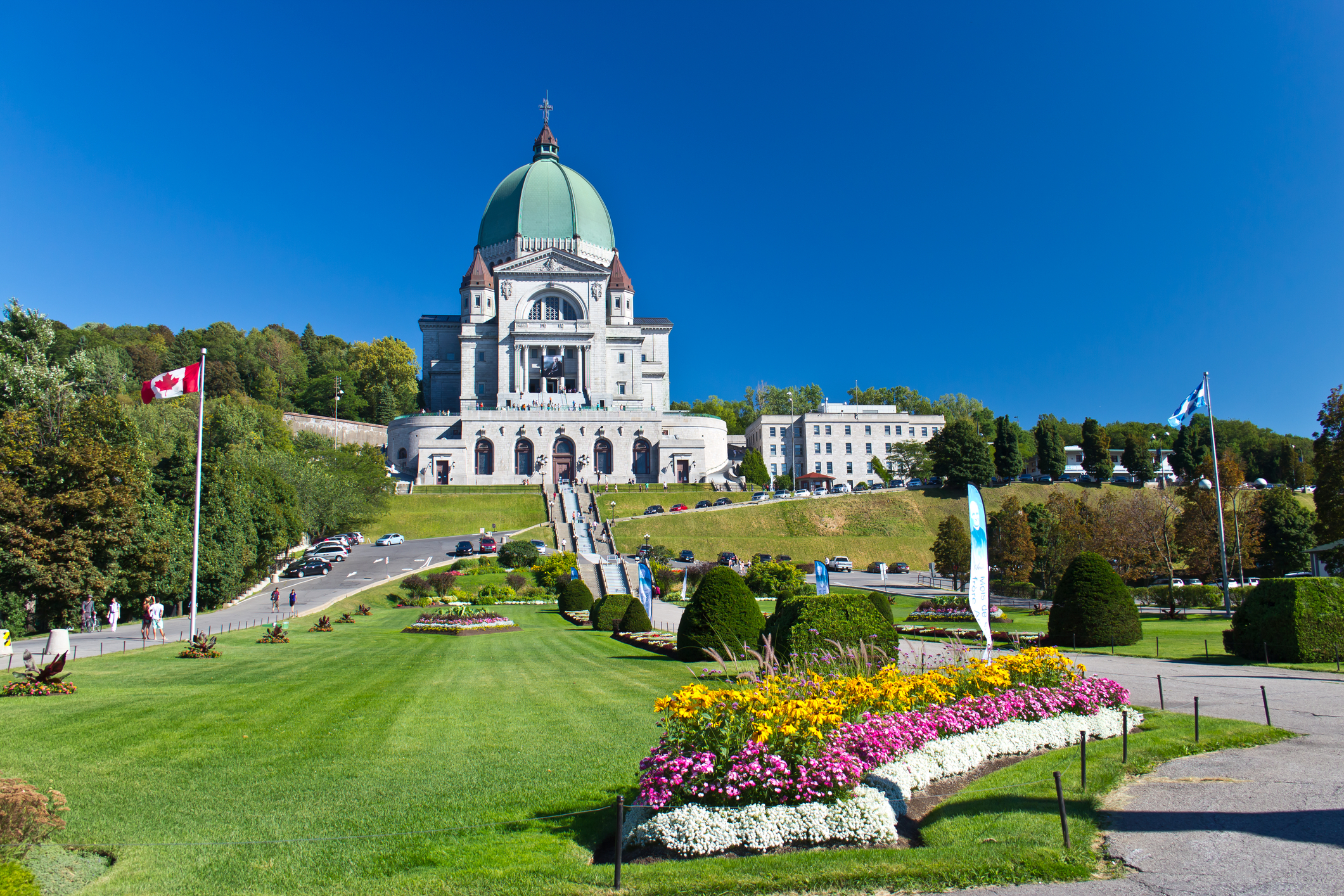 The Saint Joseph Oratory in Montreal